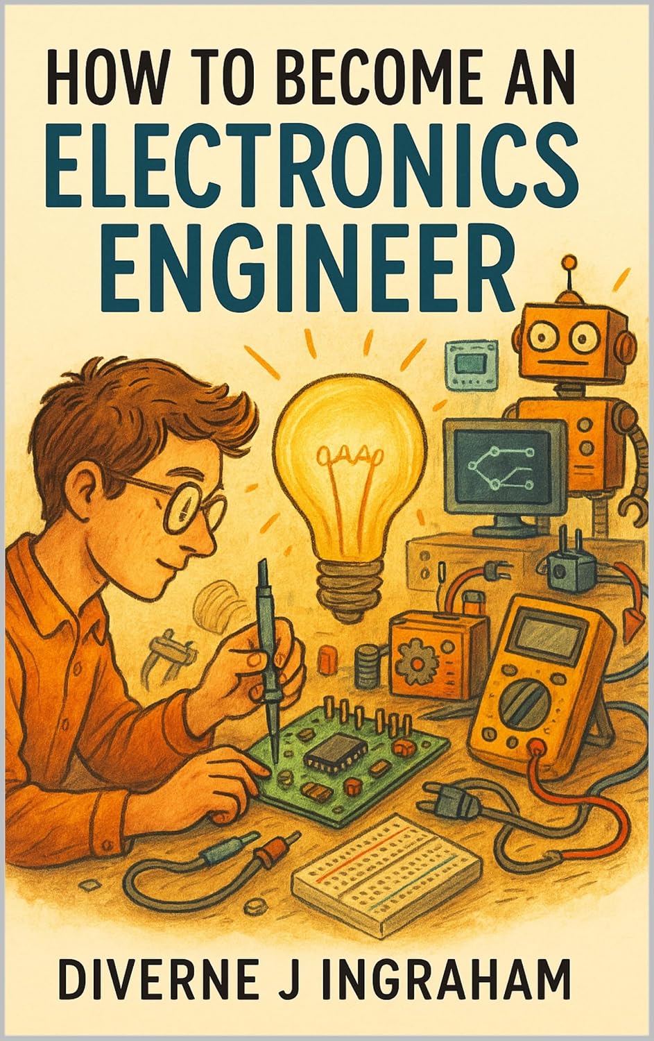 HOW TO BECOME AN ELECTRONICS ENGINEER: A Complete Step-by-Step Career Guide for Aspiring Engineers (English Edition) baixar o livro de graça