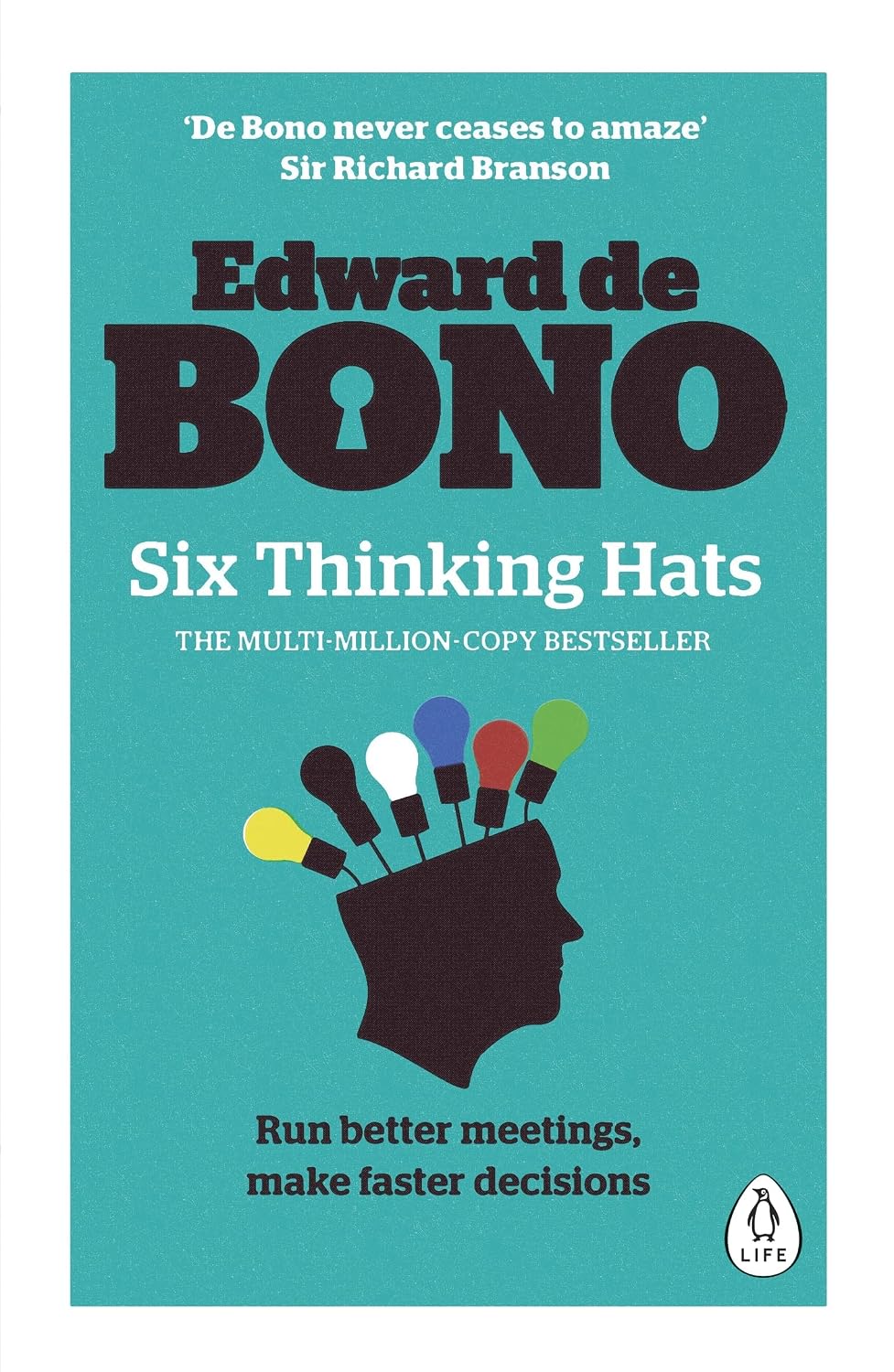 ler totalmente Six Thinking Hats: Run better meetings, make faster decisions (English Edition)