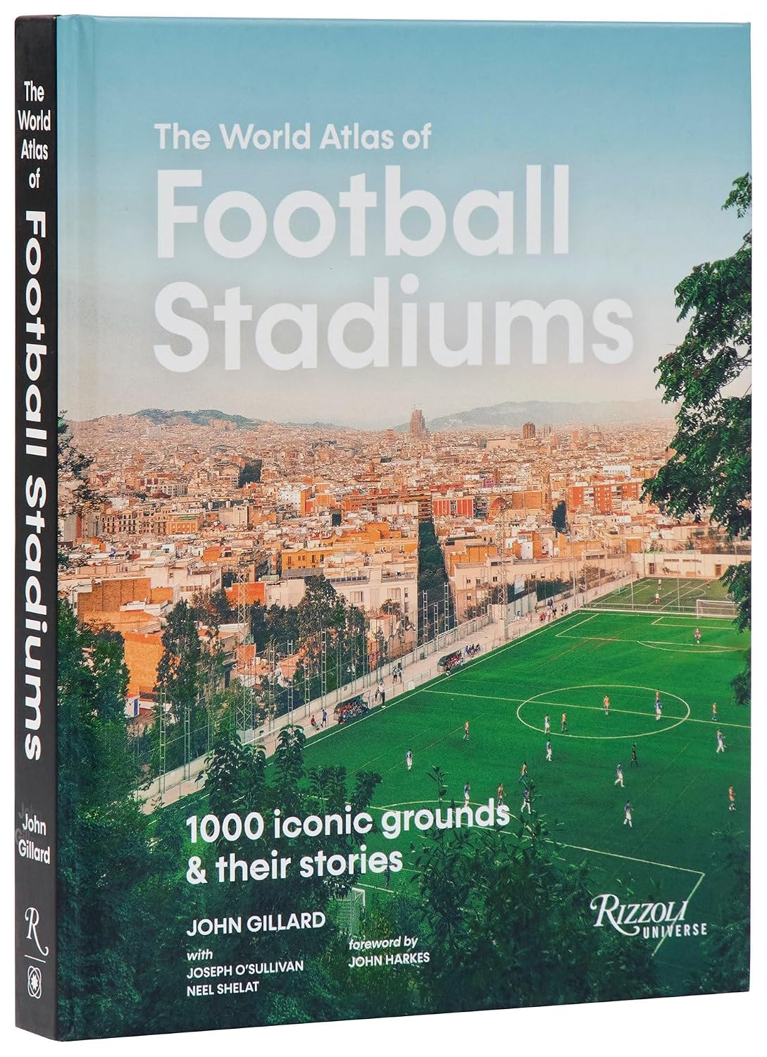 The World Atlas of Football Stadiums: 1000 Iconic Grounds & Their Stories baixar o livro de graça