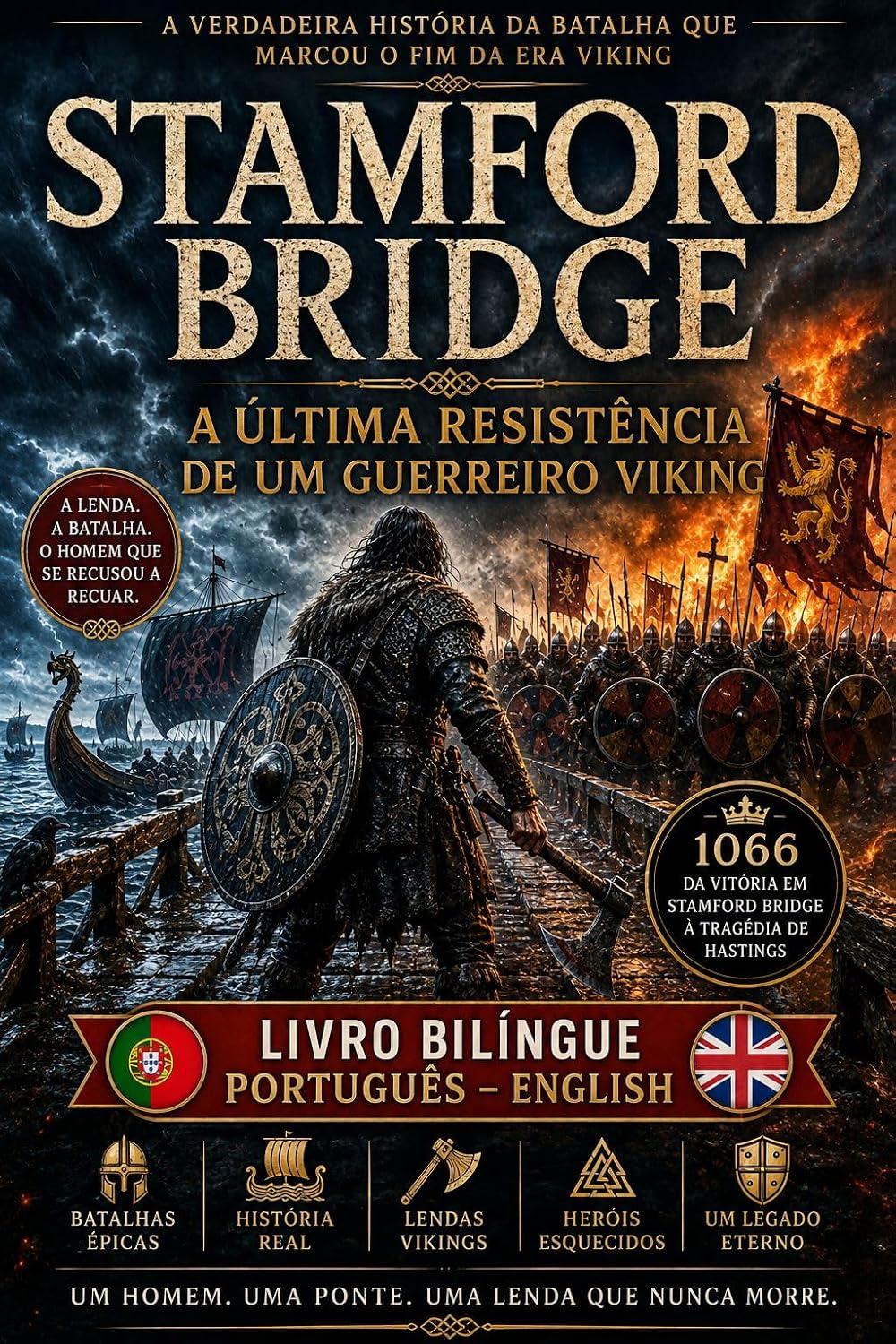 ler totalmente O Berserker da Ponte de Stamford: O Viking que Enfrentou Sozinho um Exército: A Verdadeira História por Trás da Maior Última Resistência da História