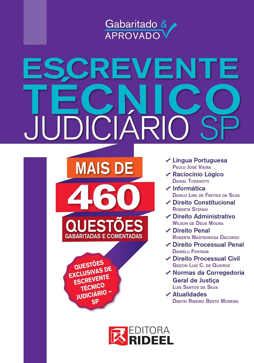 Gabaritado e Aprovado – Escrevente Técnico Judiciário baixar o livro de graça