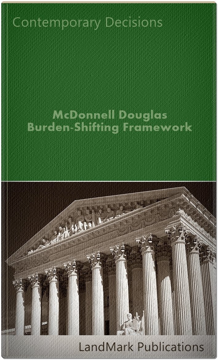 McDonnell Douglas Burden Shifting Framework (Employment Law Series) (English Edition)