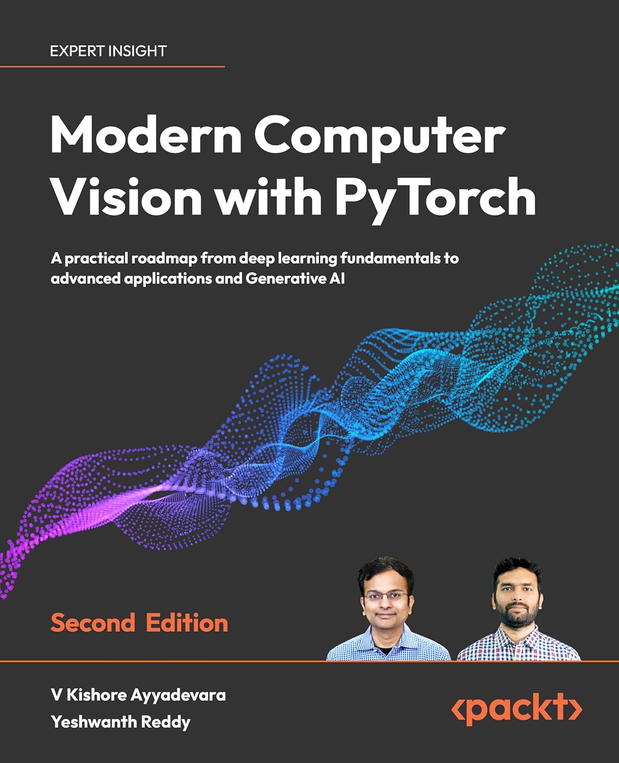 ler totalmente Modern Computer Vision with PyTorch - Second Edition: A practical roadmap from deep learning fundamentals to advanced applications and Generative AI