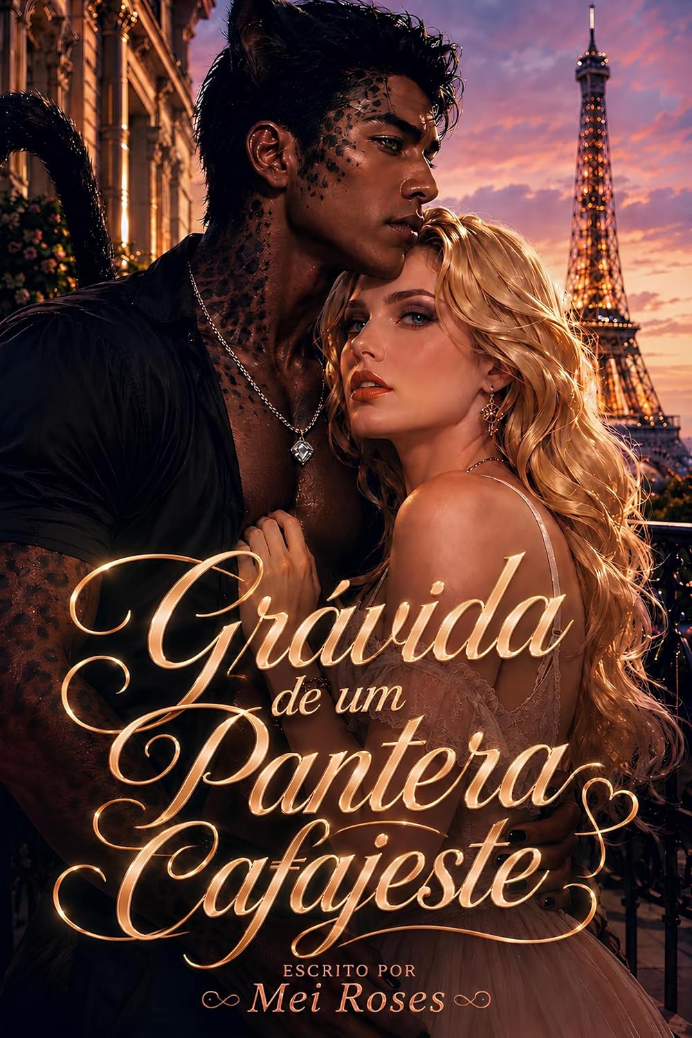ler totalmente Grávida de um Pantera Cafajeste (Império das Feras Livro 4)