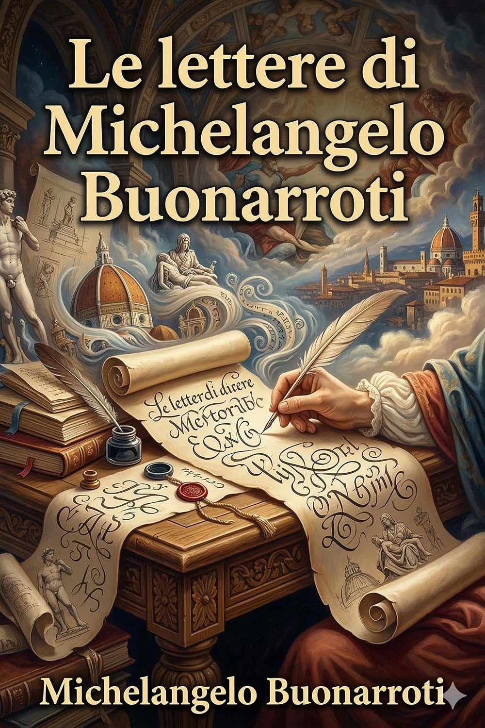 ler totalmente Le lettere di Michelangelo Buonarroti (Italian Edition)