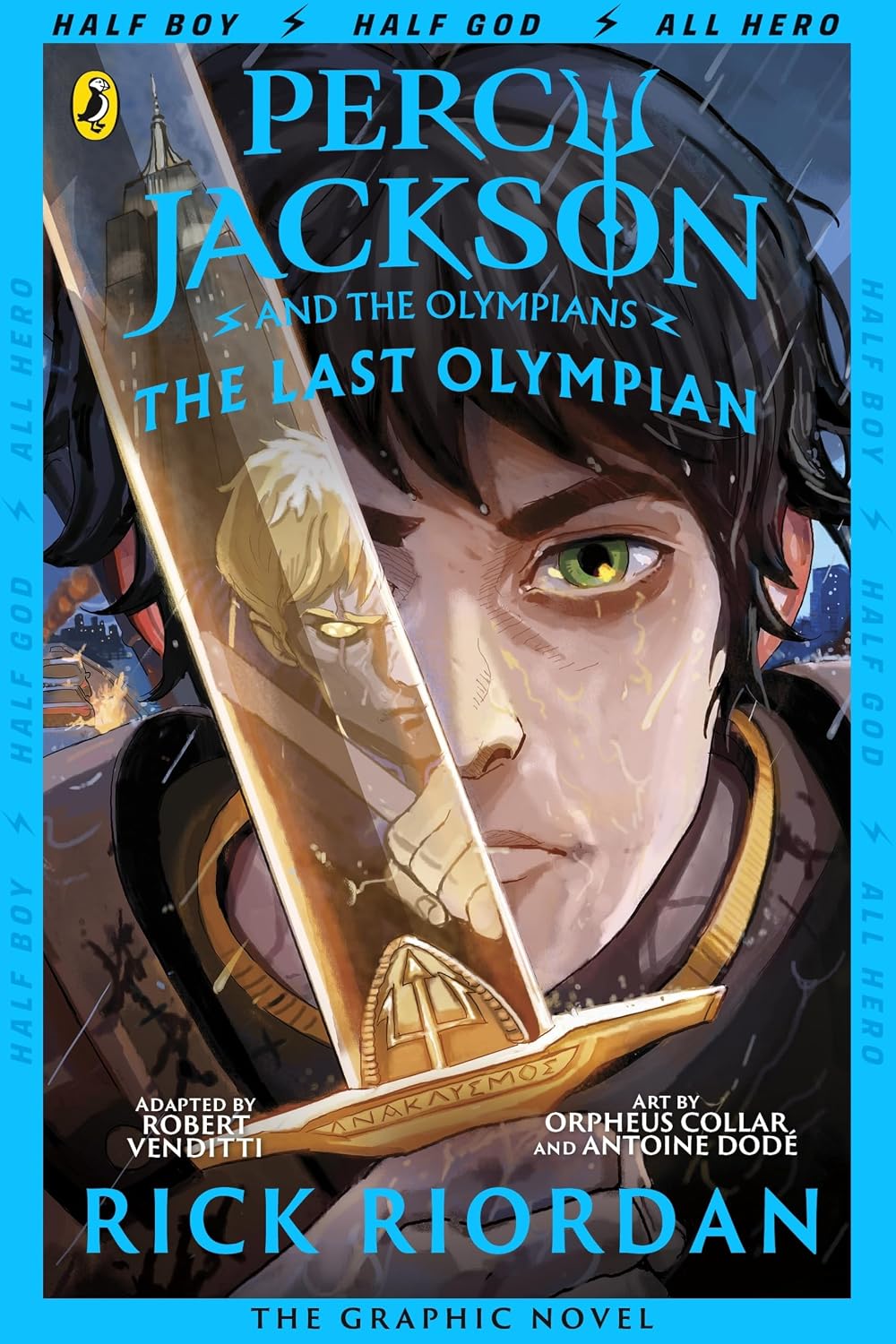 THE LAST OLYMPIAN: THE GRAPHIC NOVEL (PERCY JACKSON BOOK 5) baixar livro de graça