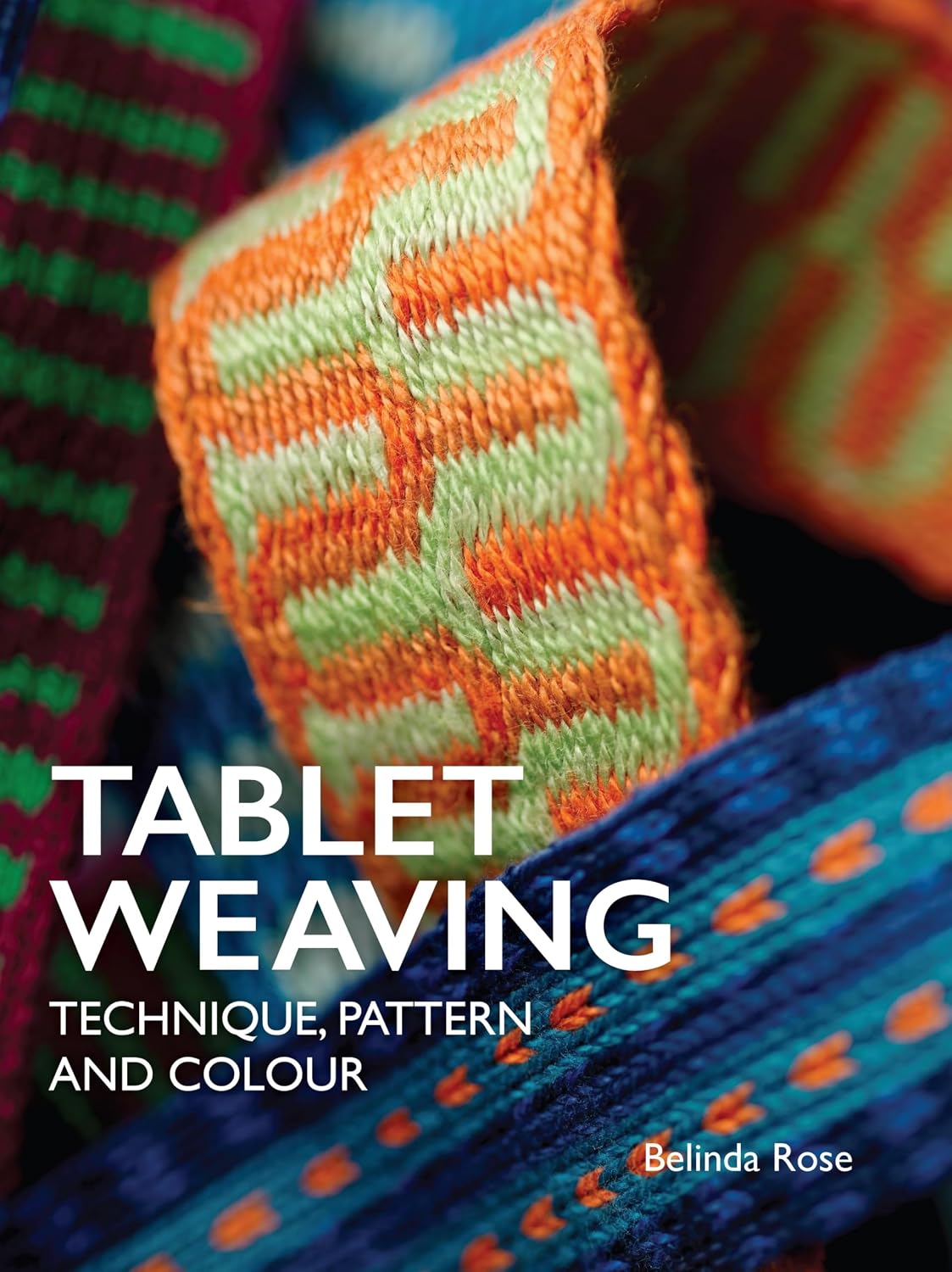 capítulo por capítulo baixar Tablet Weaving: Technique, Pattern and Colour (English Edition)