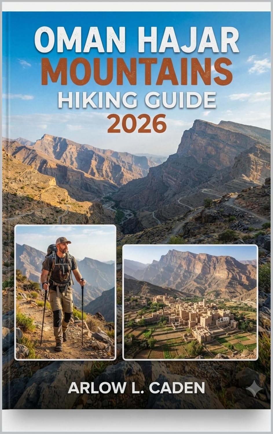capítulo por capítulo baixar OMAN HAJAR MOUNTAINS HIKING GUIDE 2026 (English Edition)