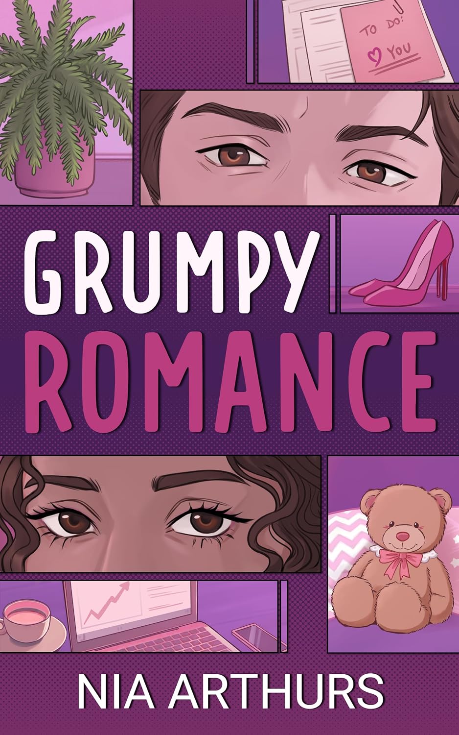 Grumpy Romance: A Romantic Comedy (Billionaire Dads) (English Edition) baixar livro de graça