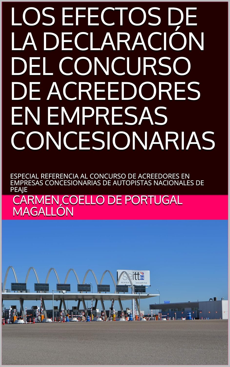 LOS EFECTOS DE LA DECLARACIÓN DEL CONCURSO DE ACREEDORES EN EMPRESAS CONCESIONARIAS: ESPECIAL REFERENCIA AL CONCURSO DE ACREEDORES EN EMPRESAS CONCESIONARIAS... (Estudios Jurídicos nº 2) (Spanish Edition) baixar livro de graça