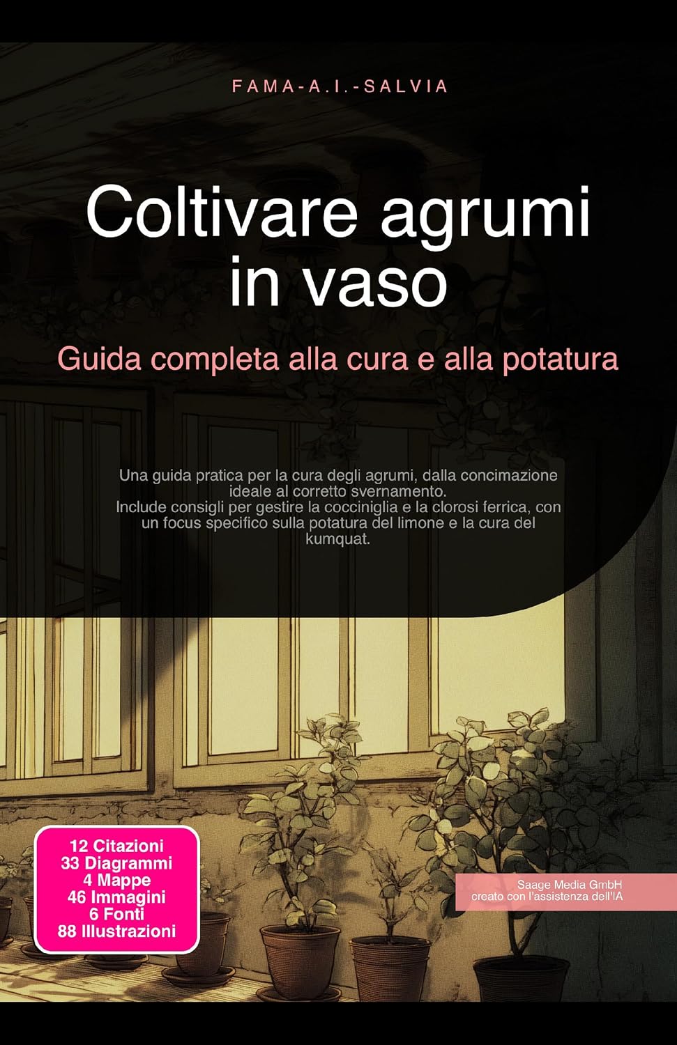Coltivare agrumi in vaso: Guida completa alla cura e alla potatura: Una guida pratica per la cura degli agrumi, dalla concimazione ideale al corretto svernamento.... e la cura del kumquat. (Italian Edition) baixar o livro de graça