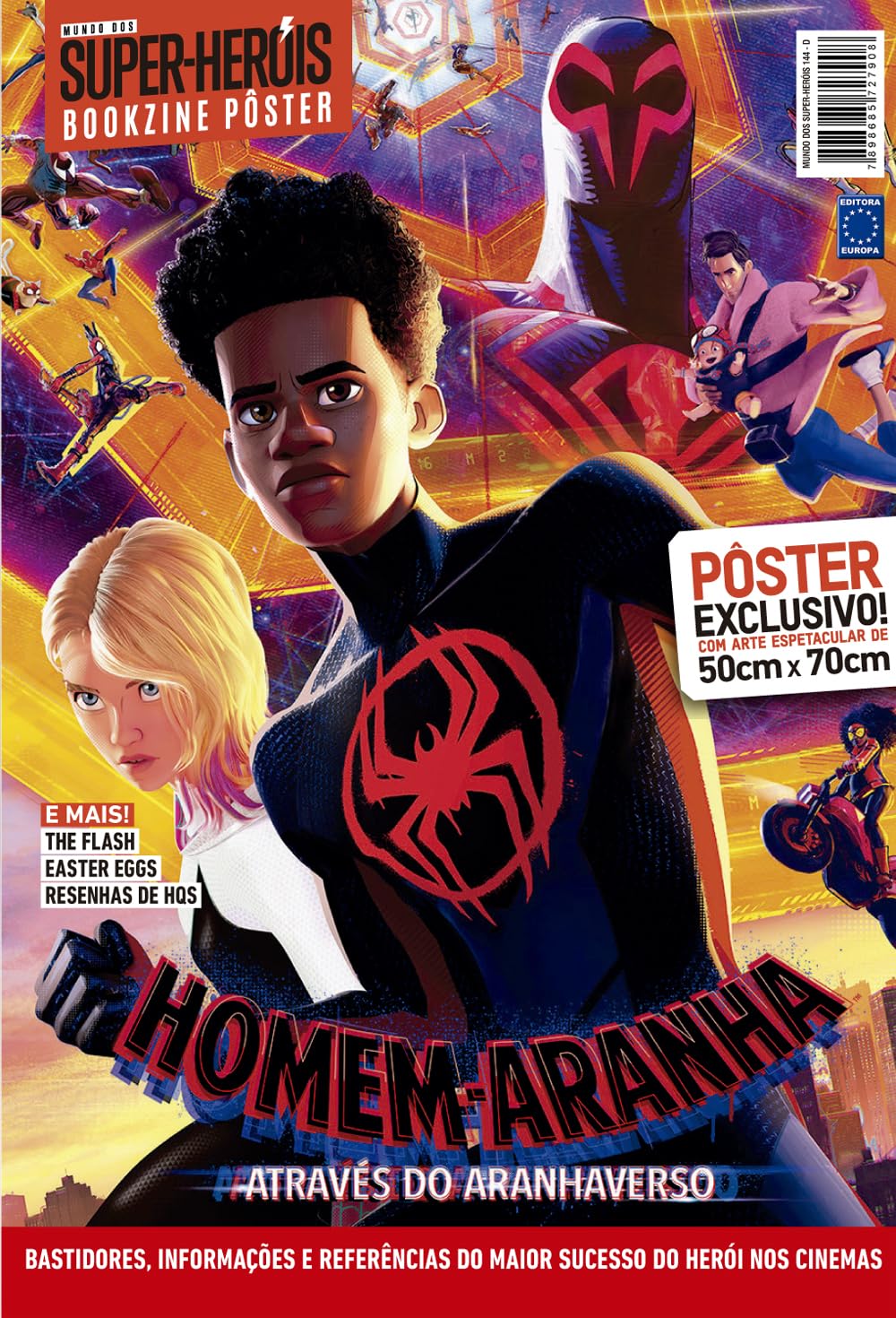 capítulo por capítulo baixar Homem-Aranha Através do Aranhaverso - Superpôster Mundo dos Super-Heróis
