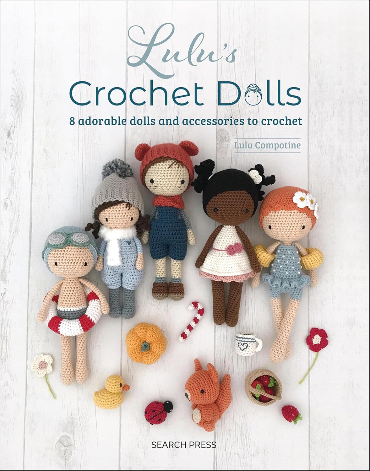 Lulu's Crochet Dolls: 8 Adorable Dolls And Accessories To Crochet (English Edition) baixar livro de graça
