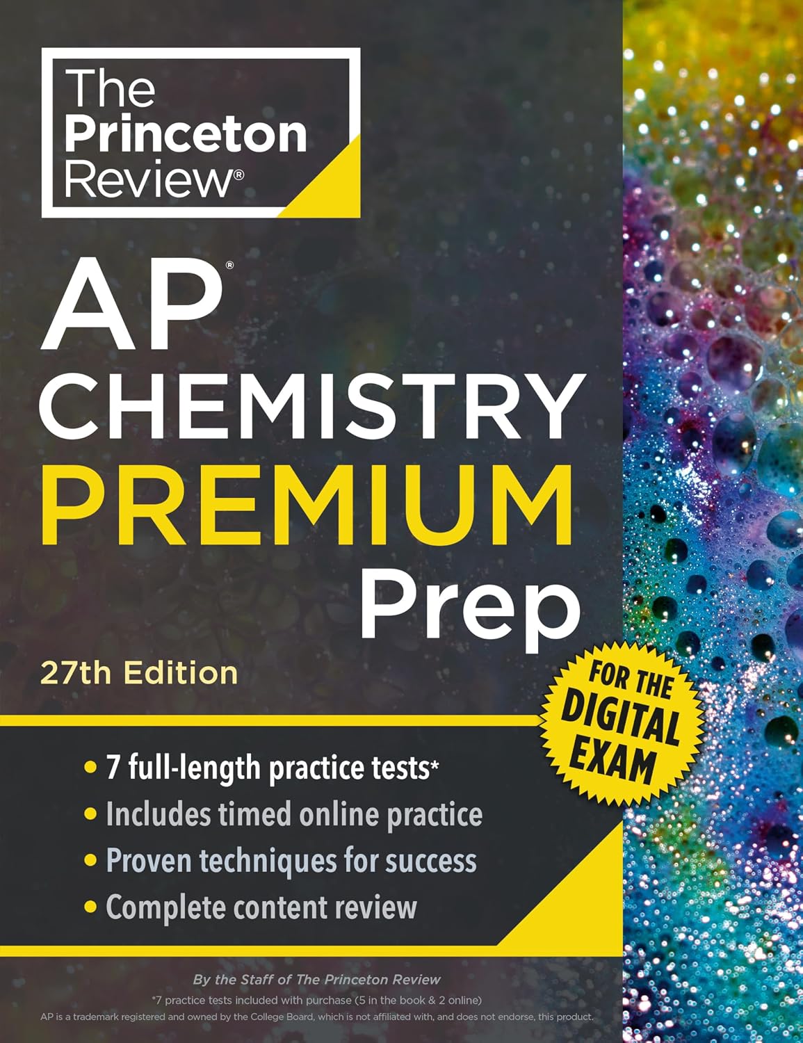 Princeton Review AP Chemistry Premium Prep, 27th Edition: 7 Practice Tests + Digital Practice Online + Content Review baixar livro de graça
