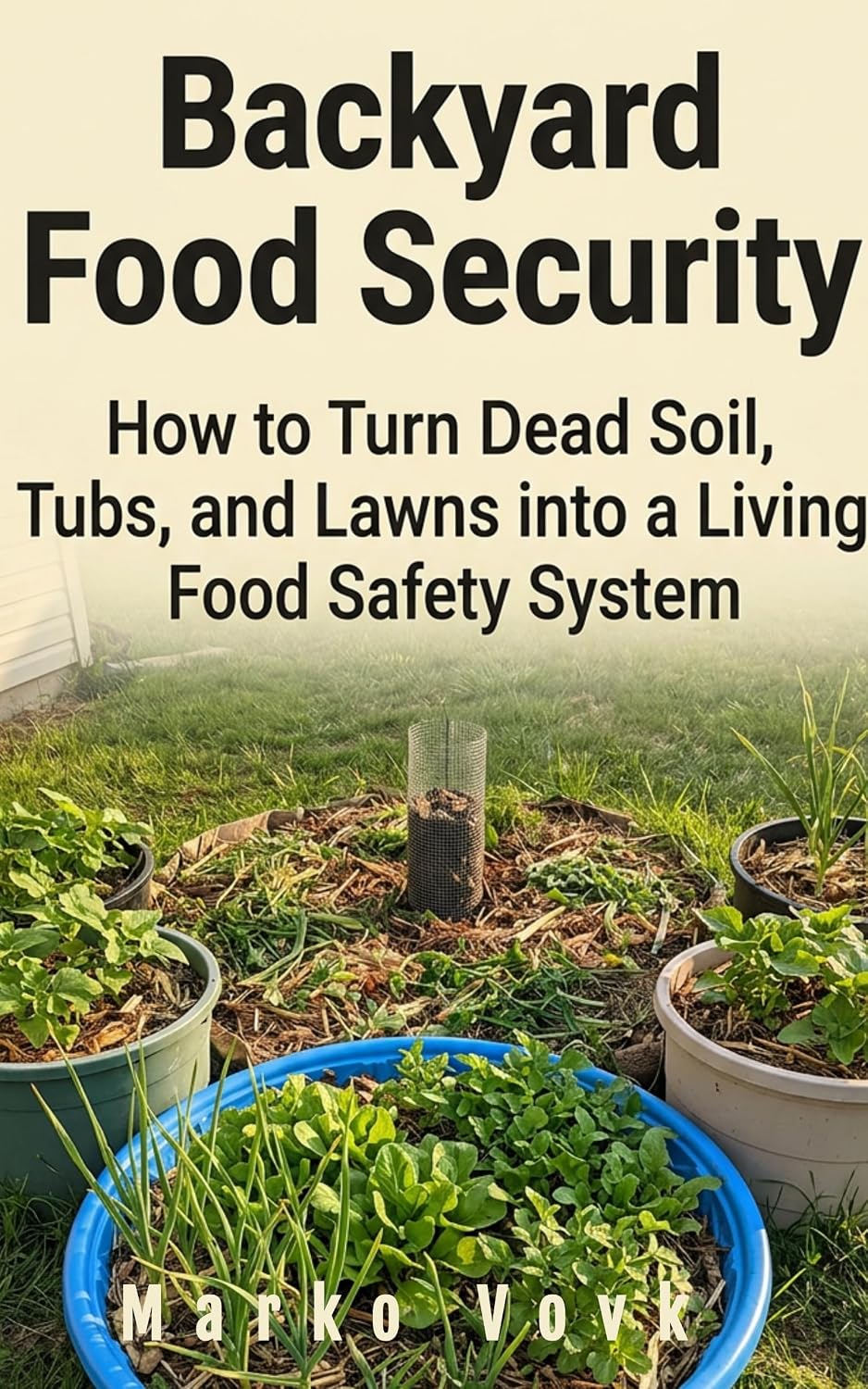 Backyard Food Security: How to Turn Dead Soil, Tubs, and Lawns into a Personal Food Safety System (English Edition) baixar livro de graça
