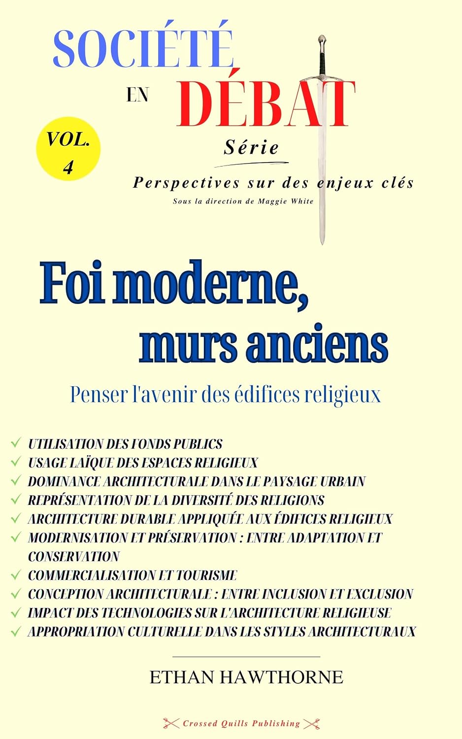 Foi moderne, murs anciens (Société en débat t. 4) (French Edition) baixar o livro de graça