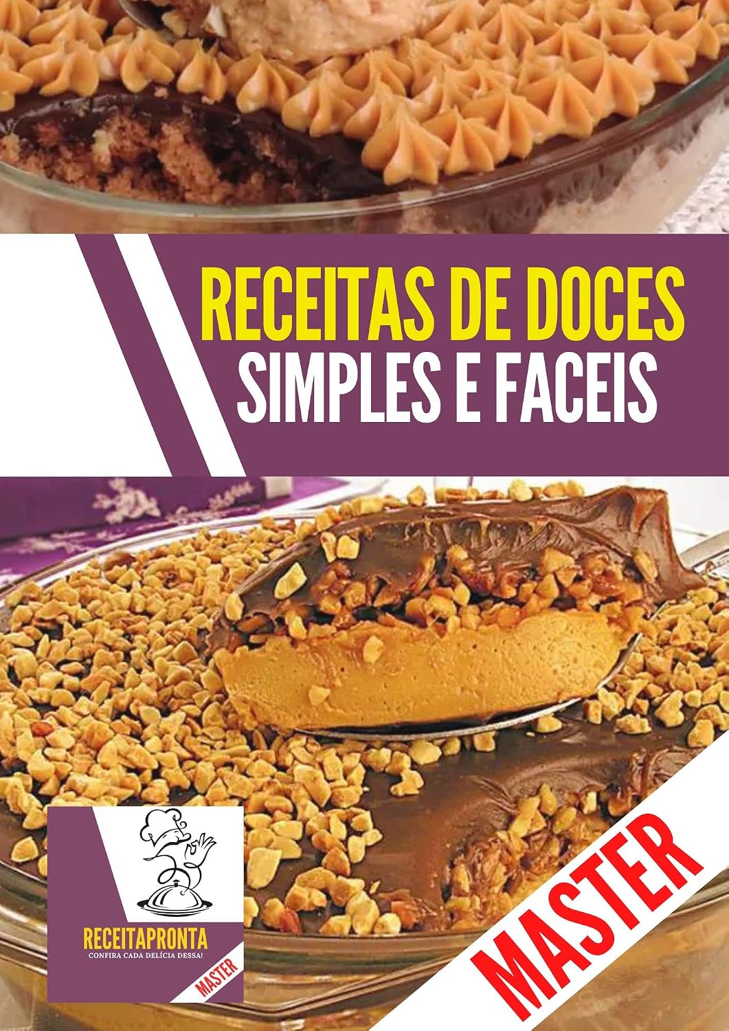 Receitas de doces simples e faceis: Preparo fácil baixar livro de graça