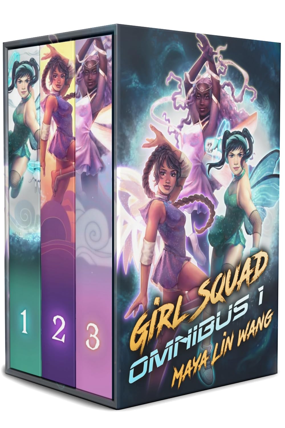 ler totalmente Girl Squad Omnibus 1: Books 1-3 of the Volta Academy Chronicles (English Edition)