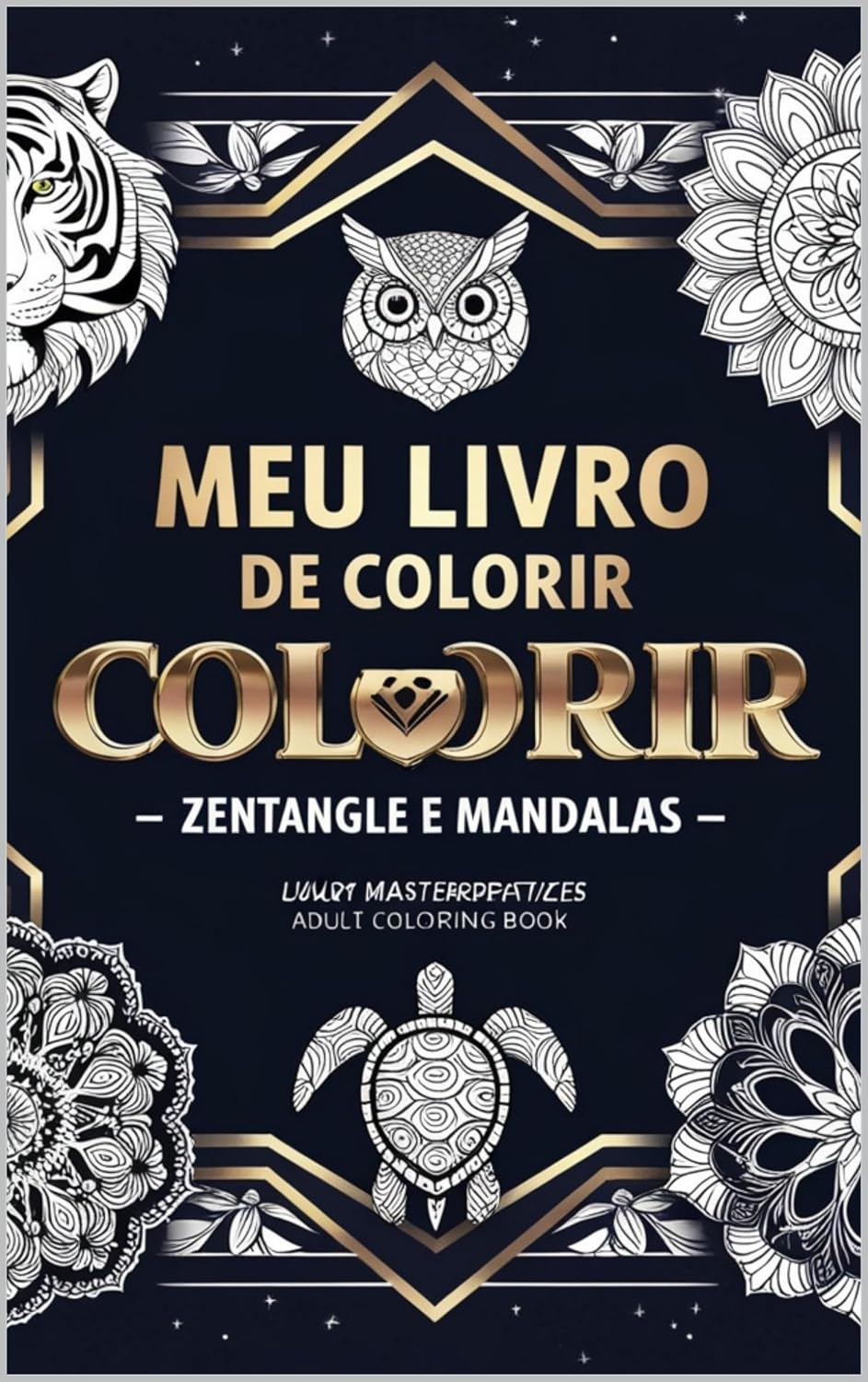 ler totalmente Respire e Colorir — Livro de Arte Relaxante para Adultos