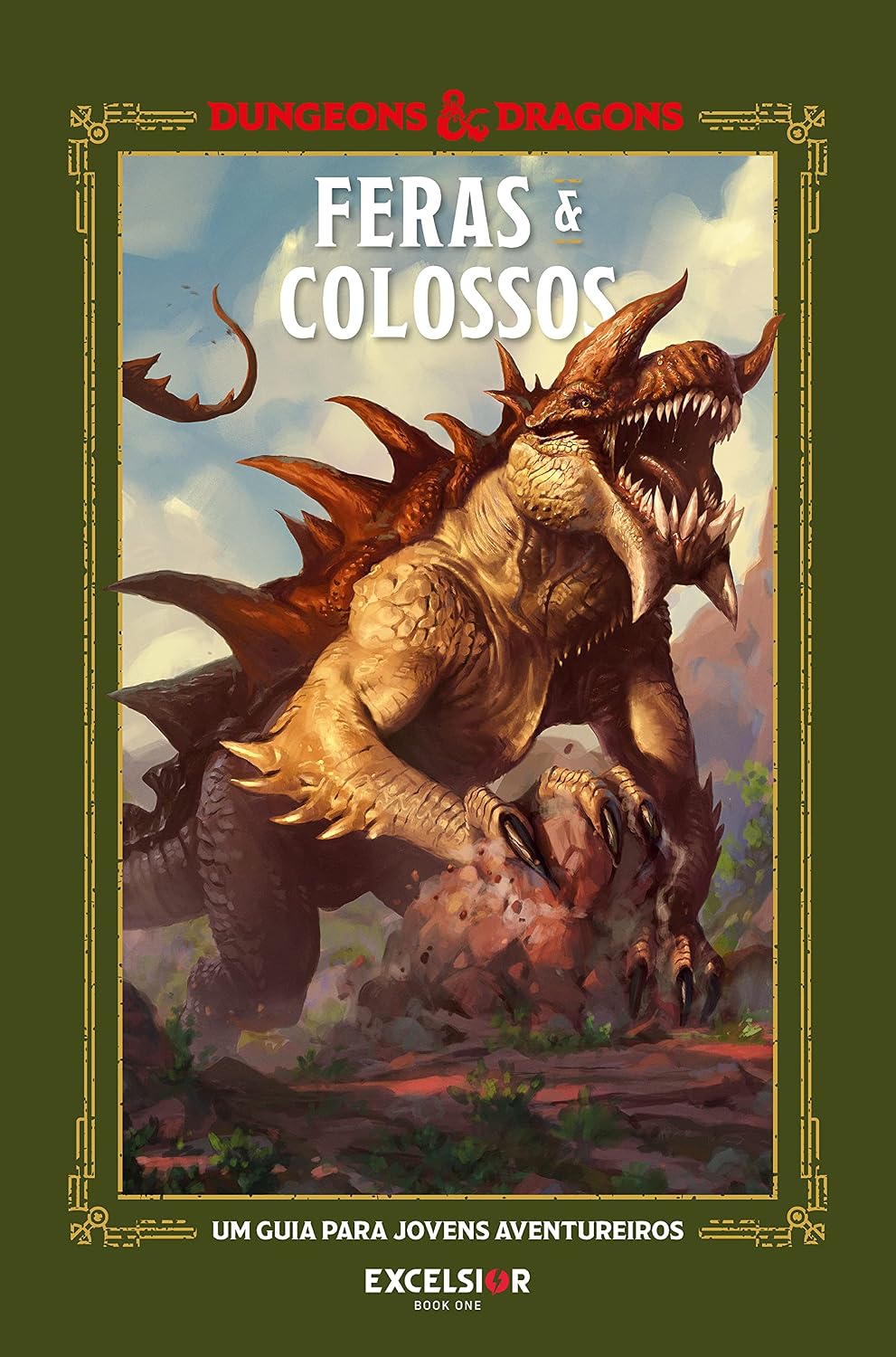 capítulo por capítulo baixar DUNGEONS & DRAGONS – Feras & Colossos