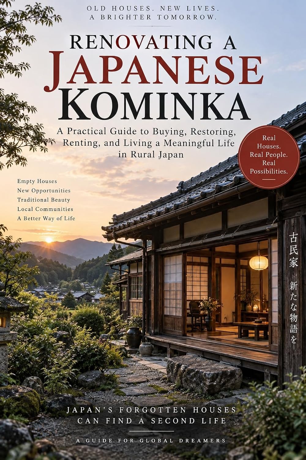 capítulo por capítulo baixar RENOVATING A JAPANESE KOMINKA: A Practical Guide to Buying, Restoring, Renting, and Bringing a Traditional Japanese House Back to Life (English Edition)