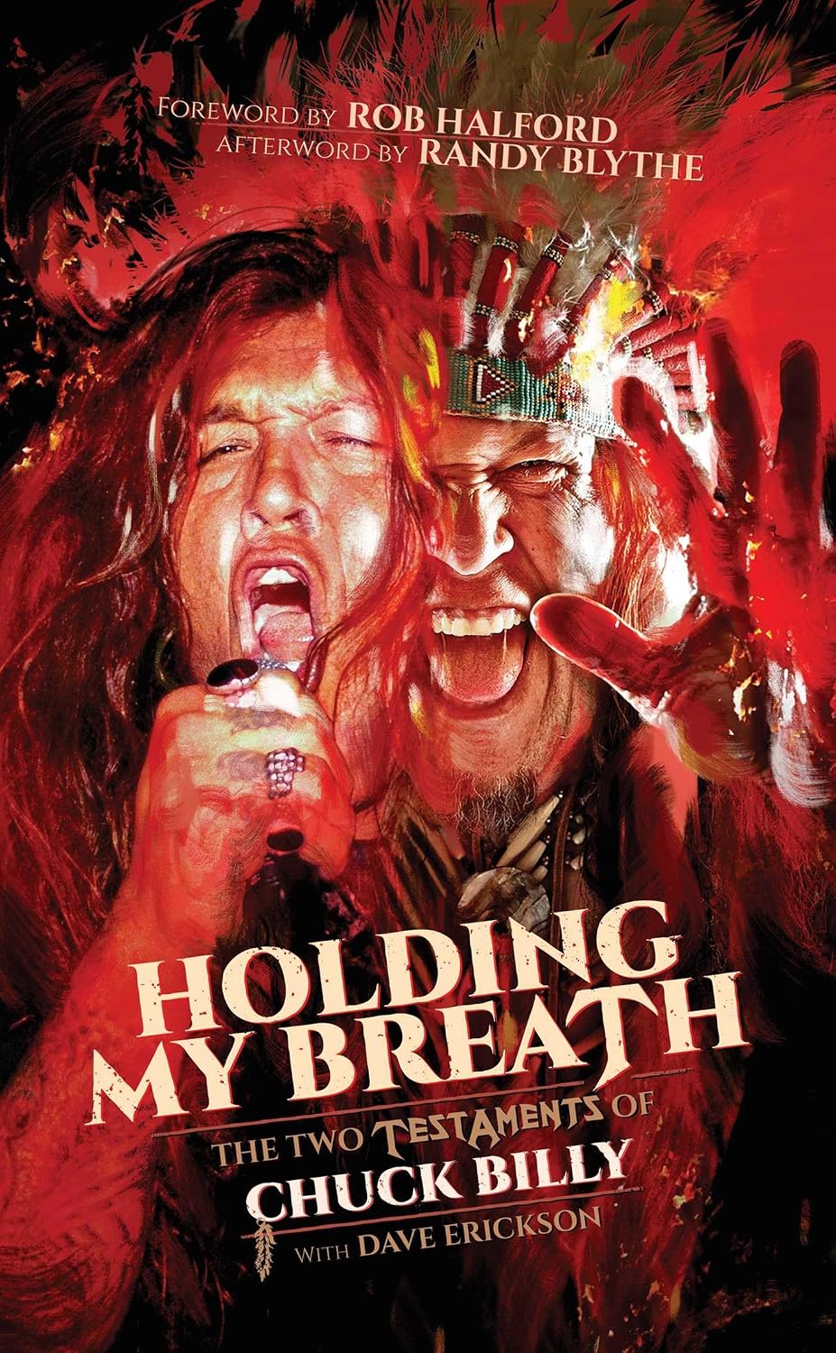 Holding My Breath: The Two Testaments of Chuck Billy (English Edition) baixar o livro de graça