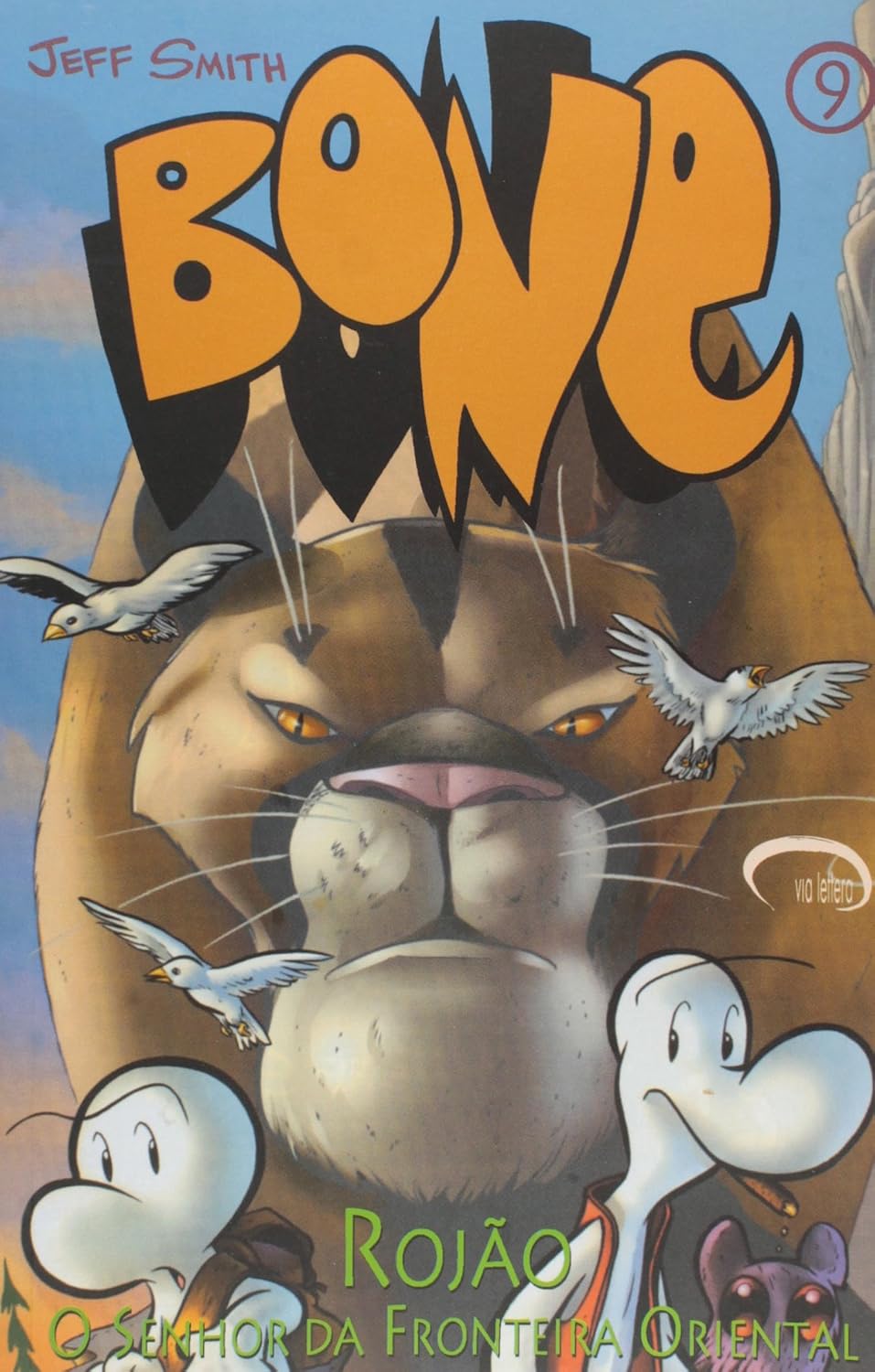 Bone - V. 09 - Rojao - O Senhor Da Fronteira Oriental