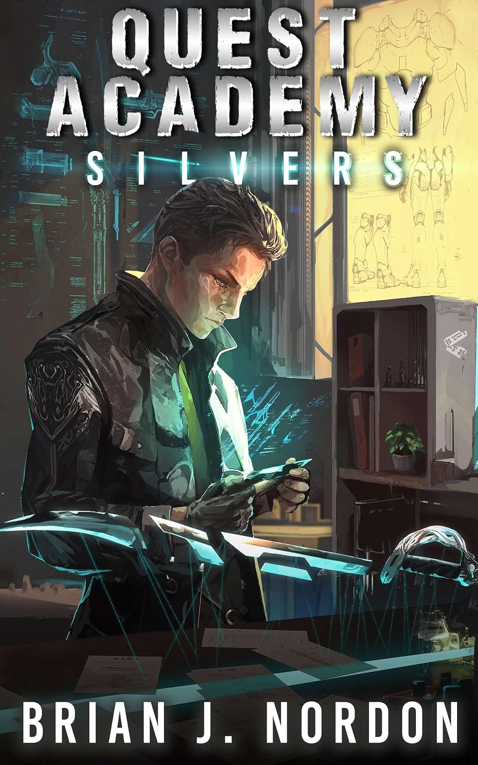 ler totalmente Quest Academy: Silvers (English Edition)