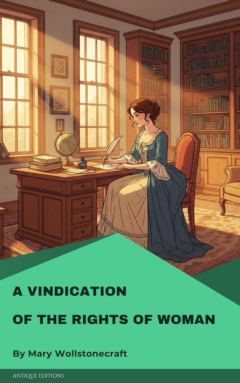 A Vindication of the Rights of Woman: The Foundational Feminist Classic by Mary Wollstonecraft (English Edition) baixar livro de graça