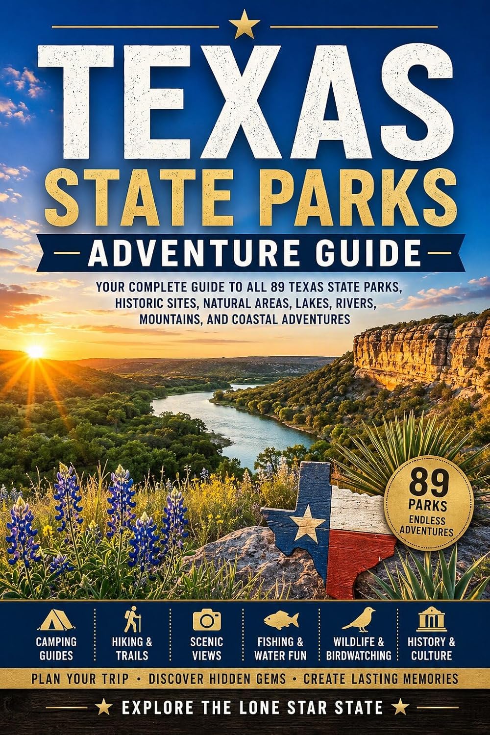 capítulo por capítulo baixar Texas State Parks Adventure Guide: The Complete Explorer’s Companion to All 89 Texas State Parks, Historic Sites, Natural Areas, Lakes, Rivers, Mountains,... State Parks Series Book 1) (English Edition)