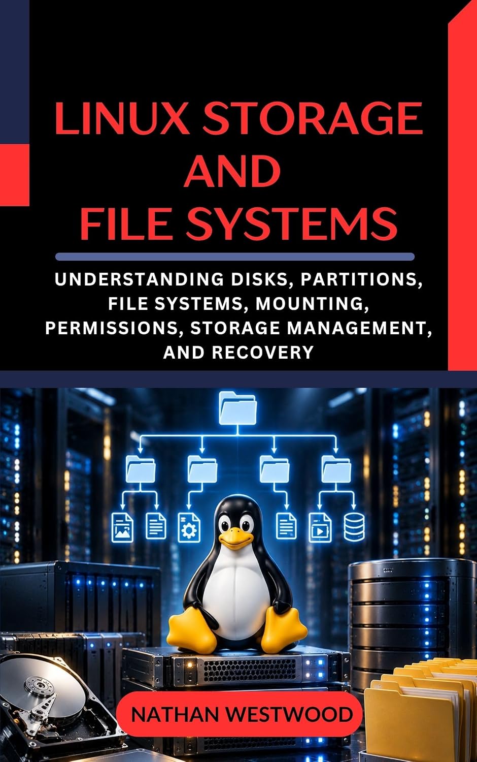 Linux Storage and File Systems: Understanding Disks, Partitions, File Systems, Mounting, Permissions, Storage Management, and Recovery (English Edition) baixar o livro de graça