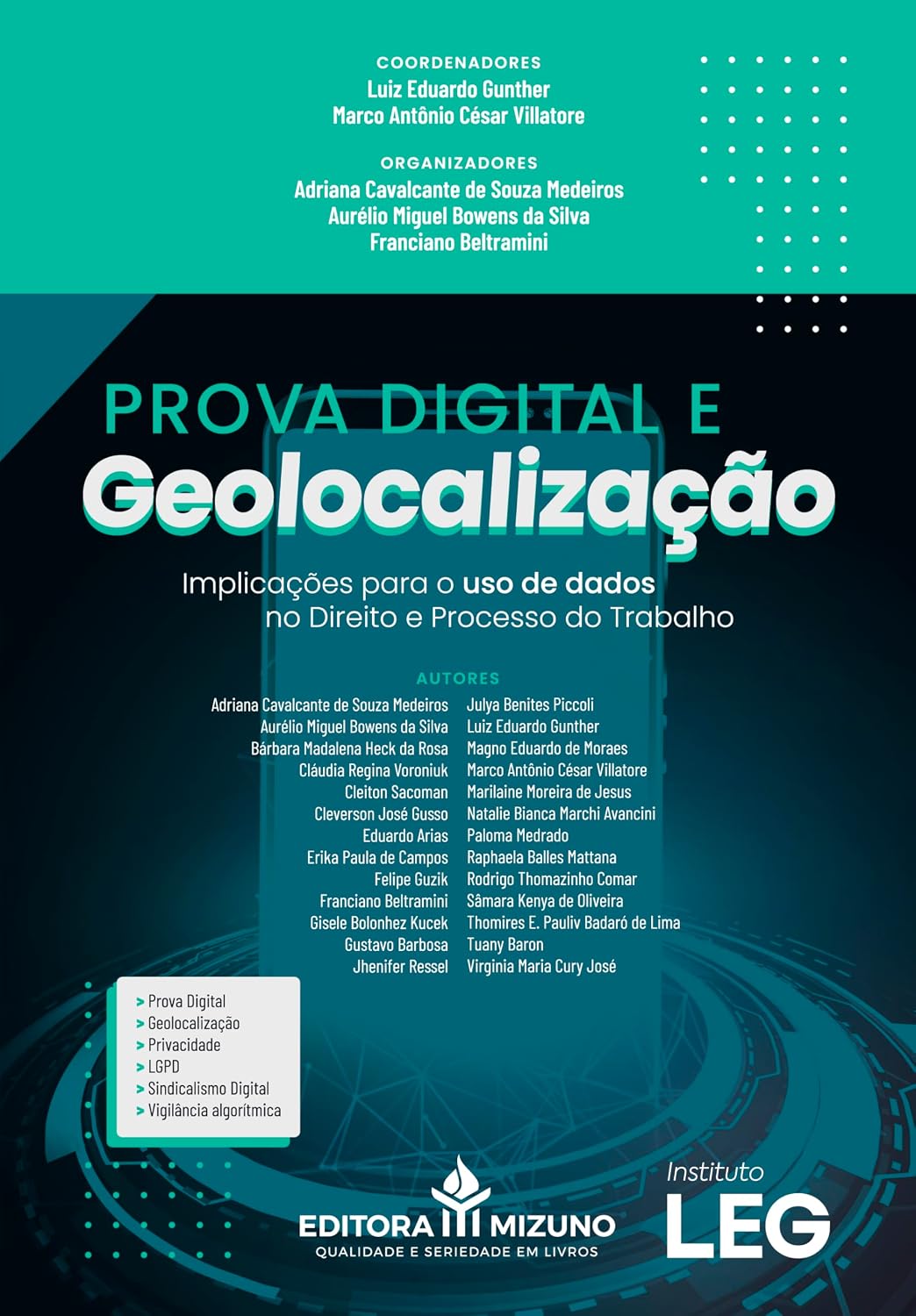 ler totalmente Prova Digital e Geolocalização