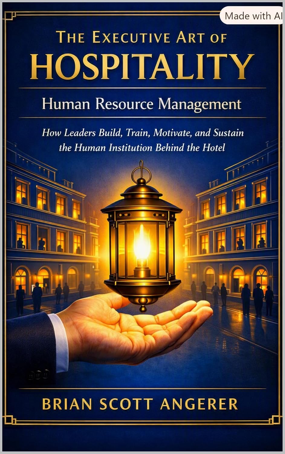 THE EXECUTIVE ART OF HOSPITALITY: HUMAN RESOURCE MANAGEMENT: How Leaders Build, Train, Motivate, and Sustain the Human Institution Behind the Hotel (Angerer... the Art of Hospitality?) (English Edition) baixar o livro de graça