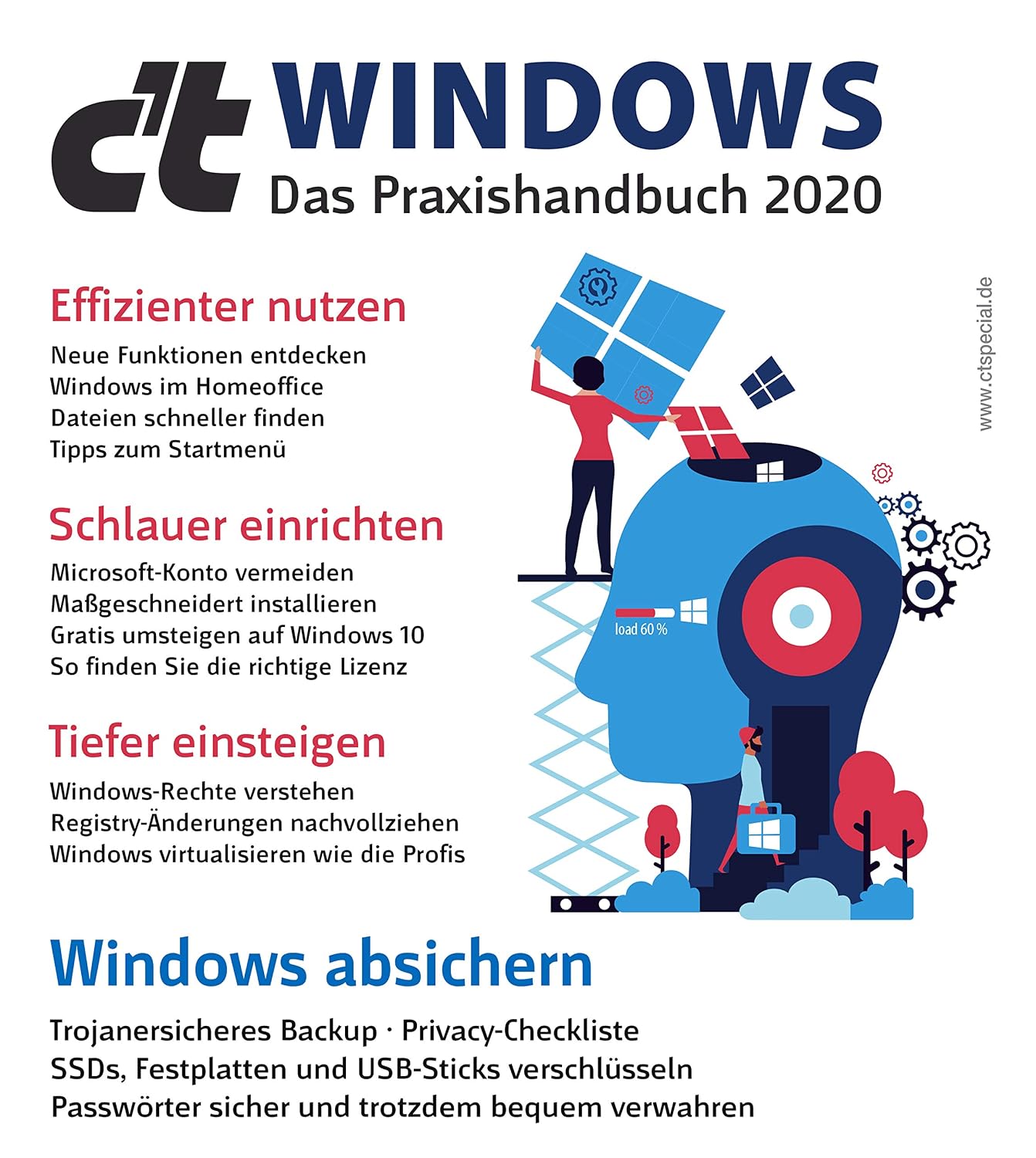 c't Windows: Das Praxishandbuch 2020 (German Edition) baixar livro de graça