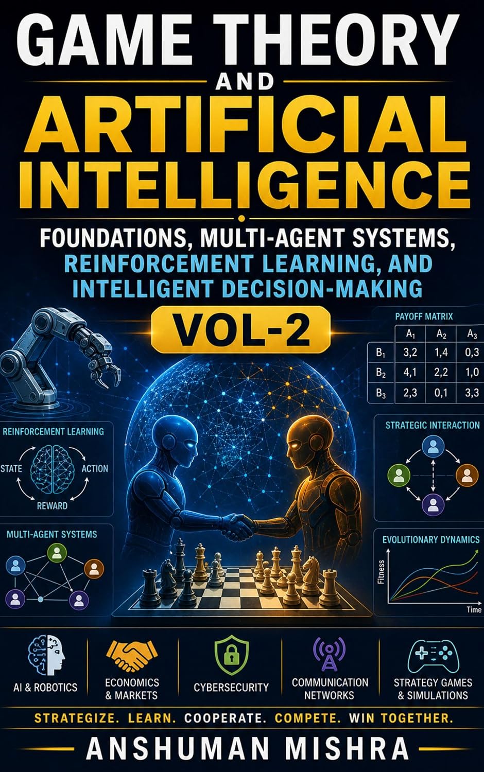 Game Theory and Artificial Intelligence VOL-2 (English Edition) baixar o livro de graça