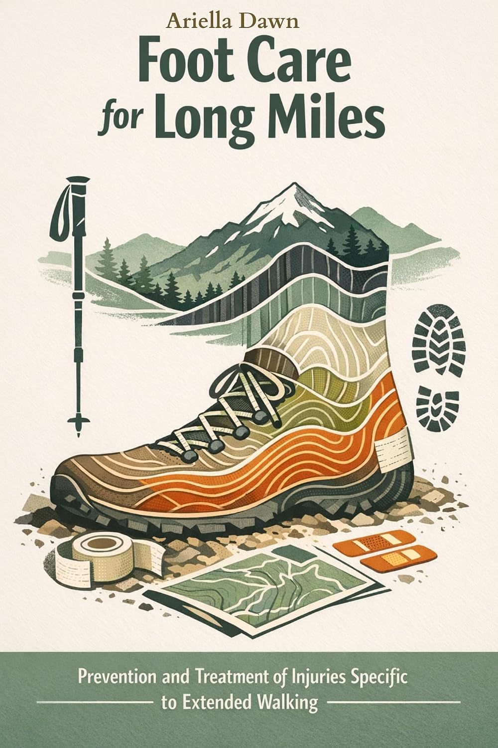 Foot Care for Long Miles Prevention and Treatment of Injuries Specific to Extended Walking (English Edition) baixar o livro de graça
