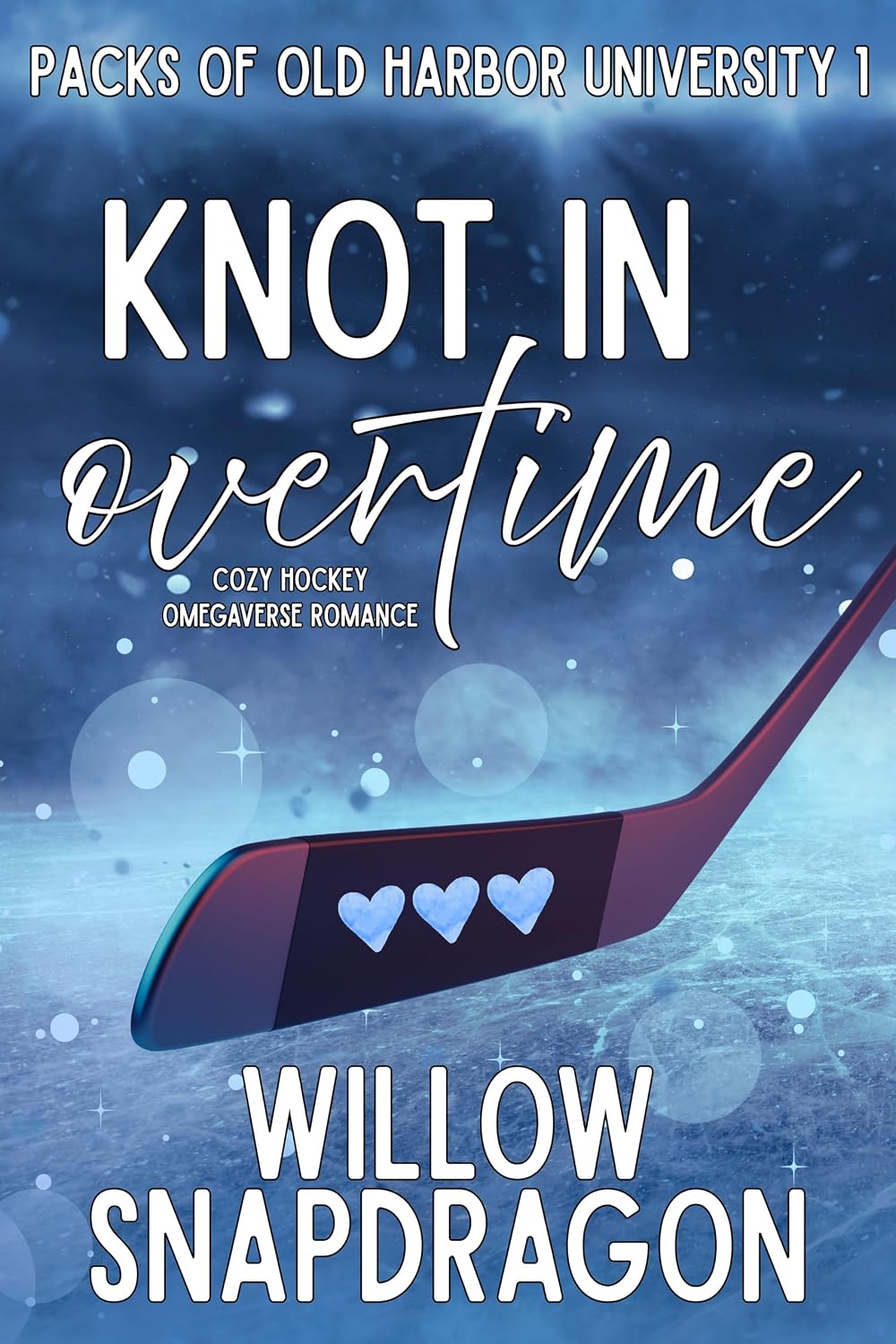 Knot In Overtime: Cozy Hockey Omegaverse Romance (Packs of Old Harbor University Book 1) (English Edition) baixar o livro de graça