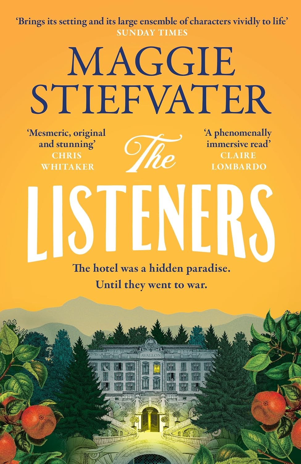 The Listeners: 'A beautiful love story, a fascinating glimpse into the horrors of history and a haunting tale of loyalty and courage' - Chris Whitaker (English Edition) baixar livro de graça