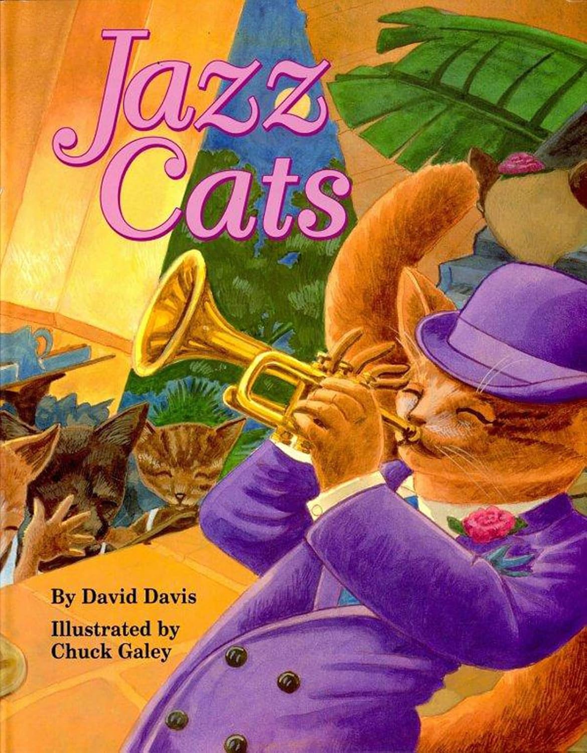 ler totalmente Jazz Cats (English Edition)