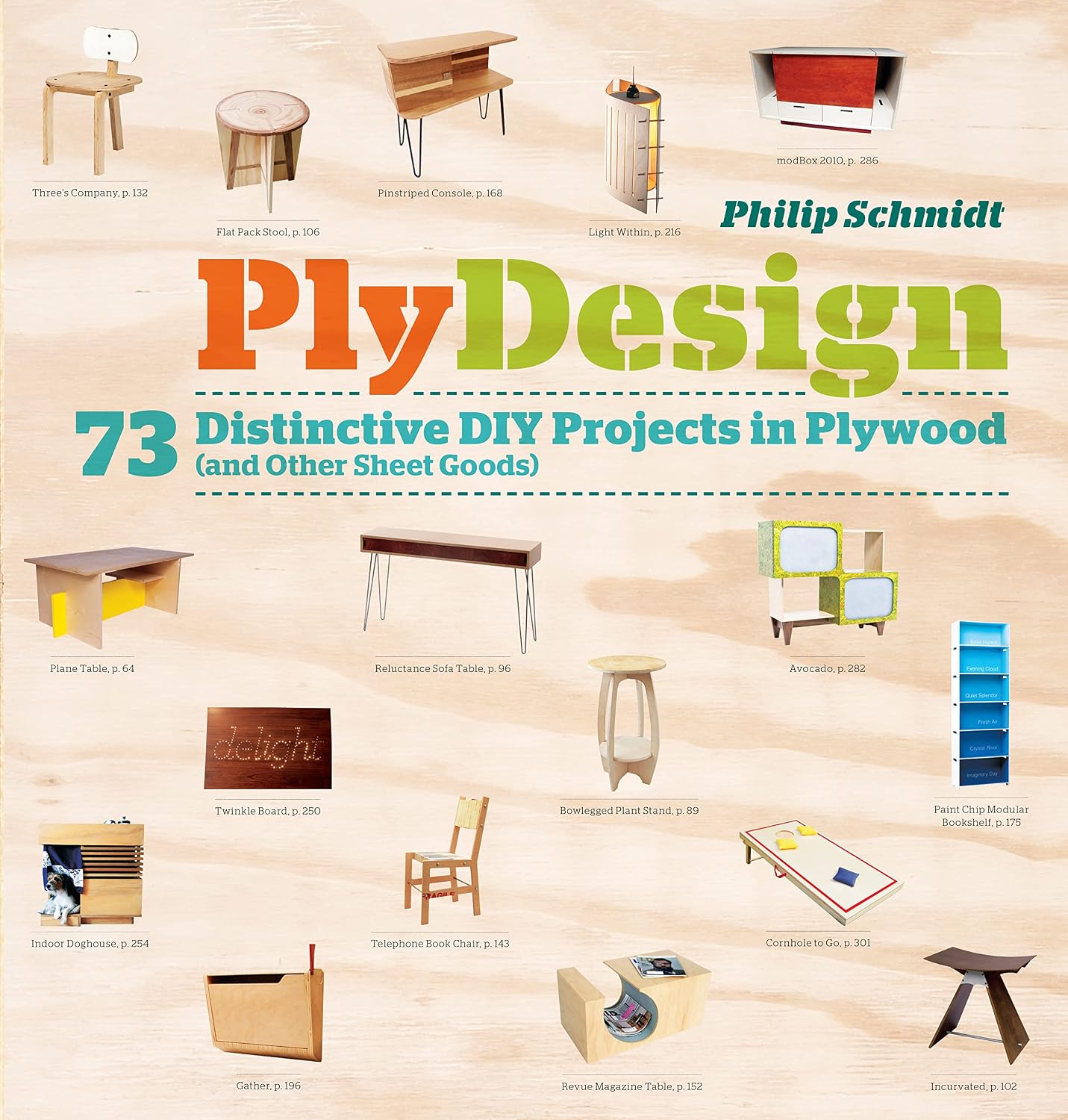 ler totalmente PlyDesign: 73 Distinctive DIY Projects in Plywood (and other sheet goods) (English Edition)