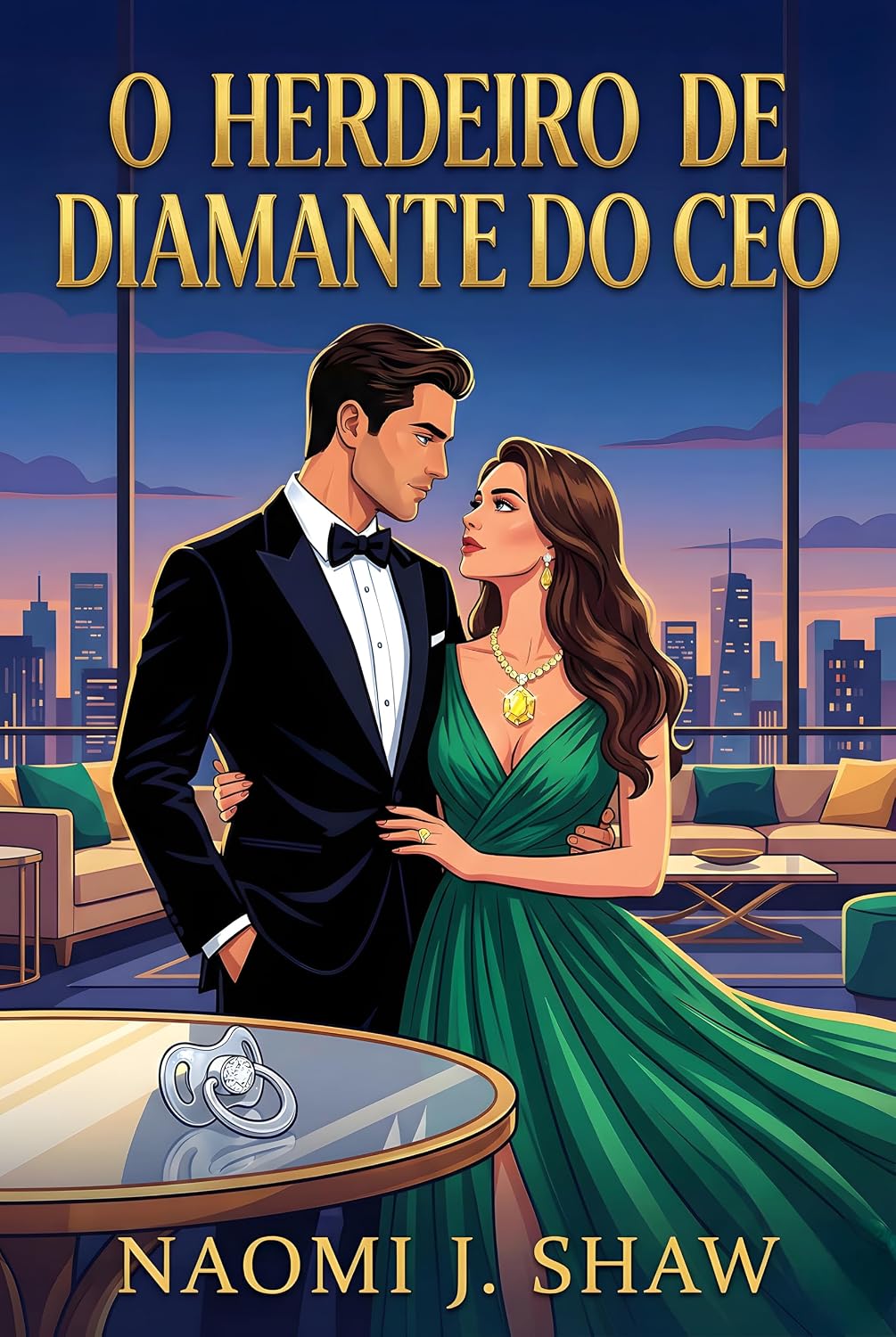 O Herdeiro de Diamante do CEO: Rejeitada no altar, ela voltou com o filho que ele não sabia que tinha baixar livro de graça