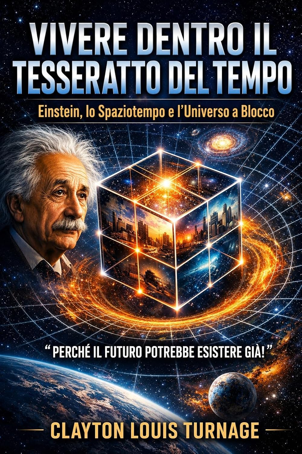Vivere nel tesseratto del tempo (L'universo informazionale Vol. 2) (Italian Edition)