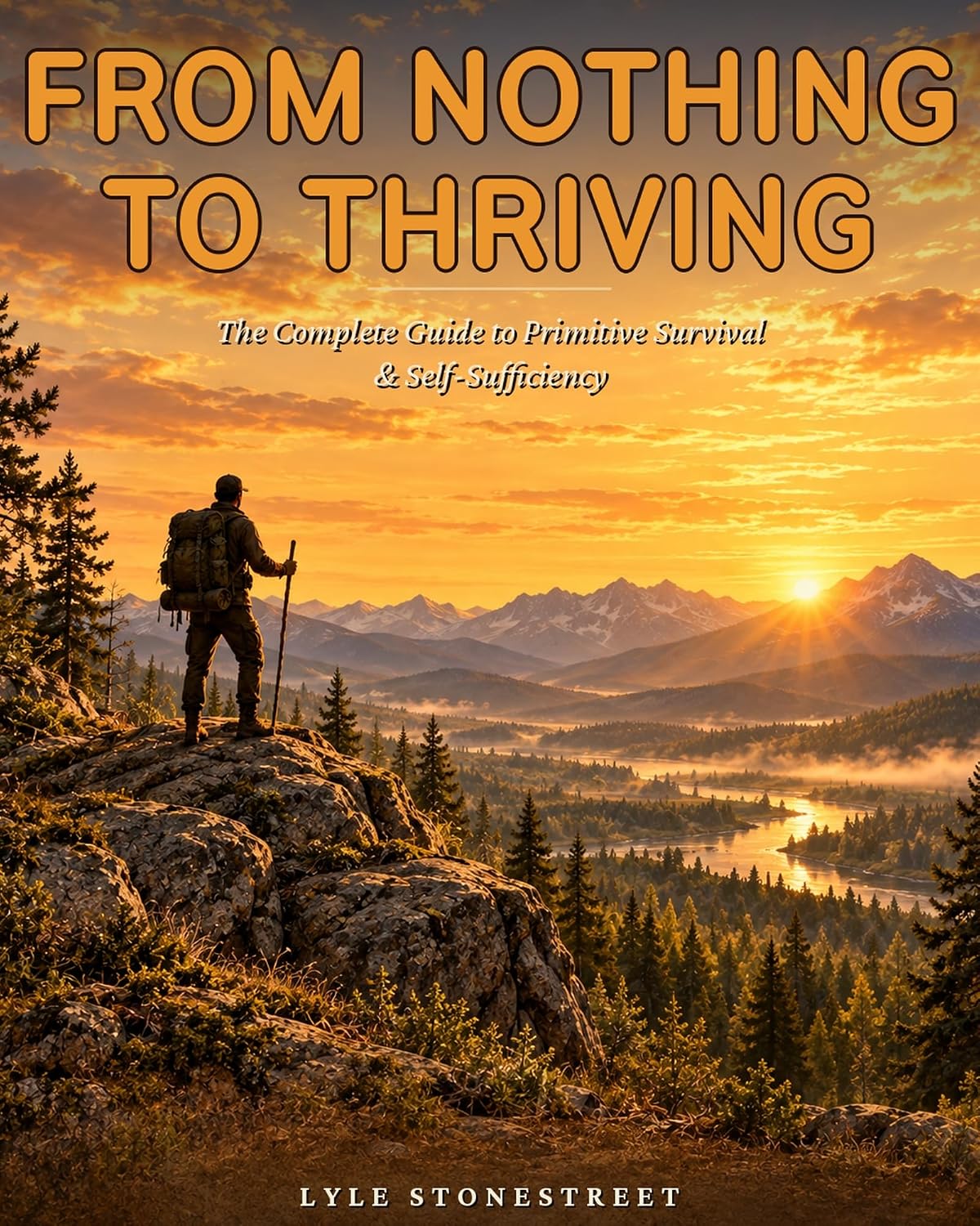 From Nothing to Thriving: The Complete Guide to Primitive Survival & Self-Sufficiency (English Edition) baixar o livro de graça