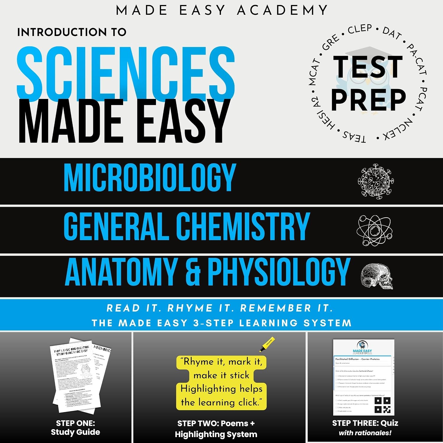 Introduction to Sciences Made Easy: Made Easy Academy Series baixar o livro de graça