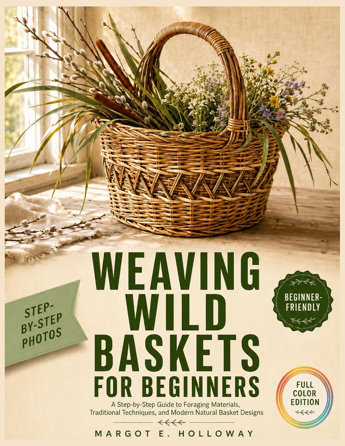 Weaving Wild Baskets for Beginners: A Step-by-Step Guide to Foraging Materials, Traditional Techniques, and Modern Natural Basket Designs (English Edition) baixar livro de graça