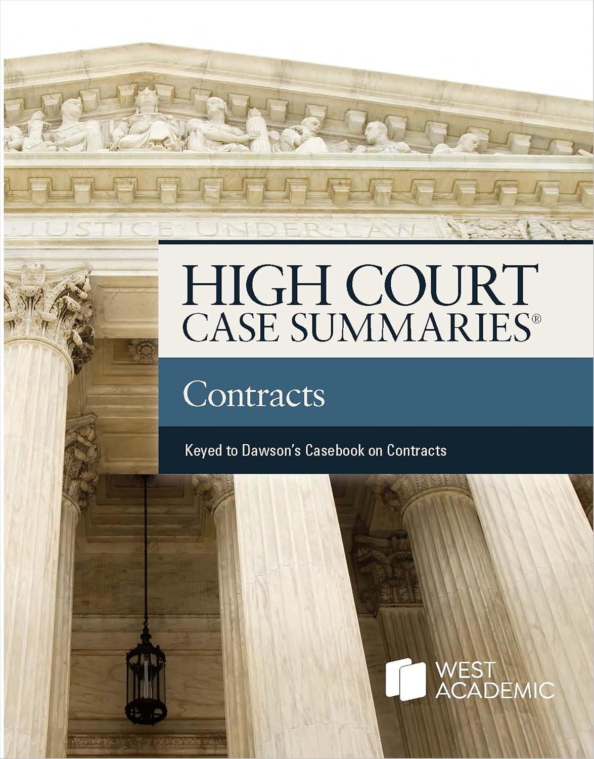 High Court Case Summaries on Contracts (Keyed to Dawson, Harvey, Henderson, Baird, and Rasmussen) (English Edition)