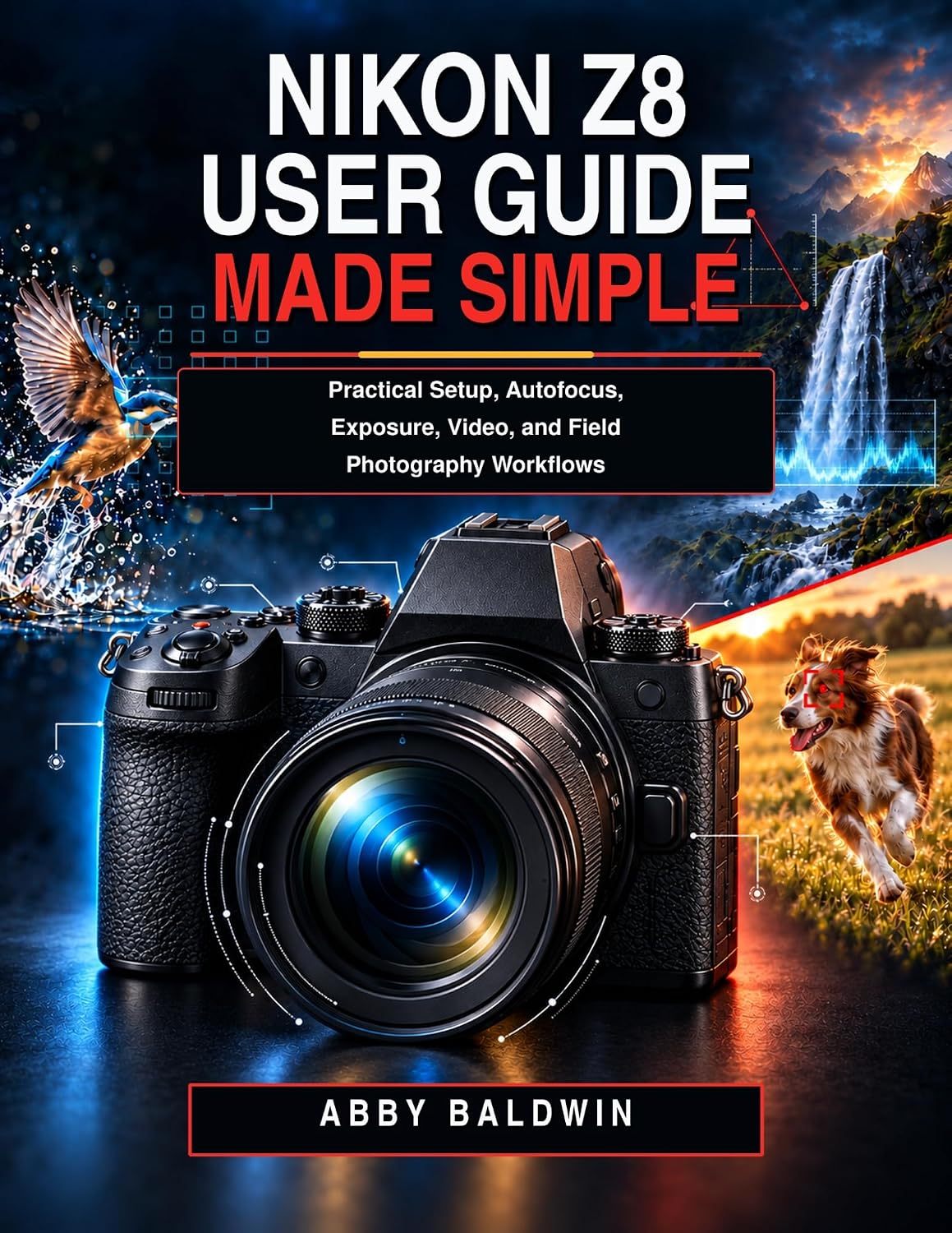 ler totalmente Nikon Z8 User Guide Made Simple: Practical Setup, Autofocus, Exposure, Video, and Field Photography Workflows (English Edition)
