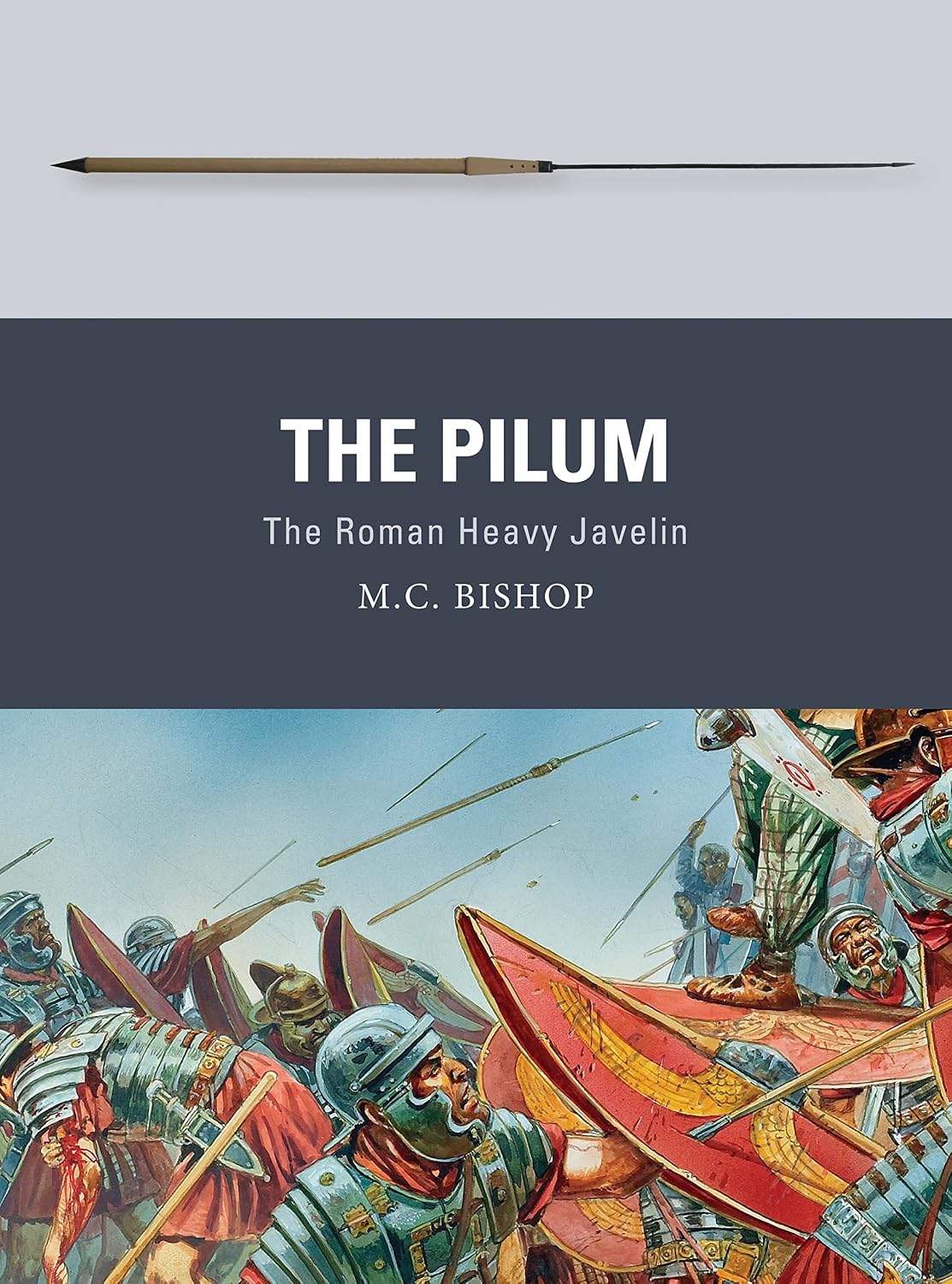 capítulo por capítulo baixar The Pilum: The Roman Heavy Javelin: 55