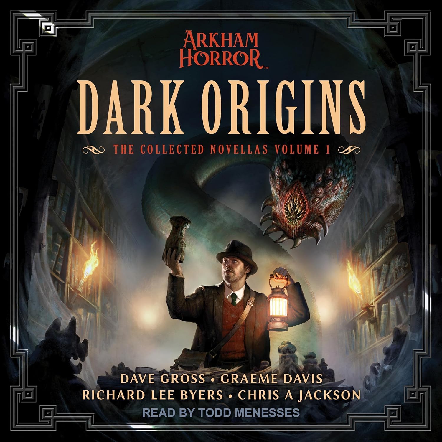 Dark Origins: The Collected Novellas, Volume I (Arkham Horror Series) baixar livro de graça