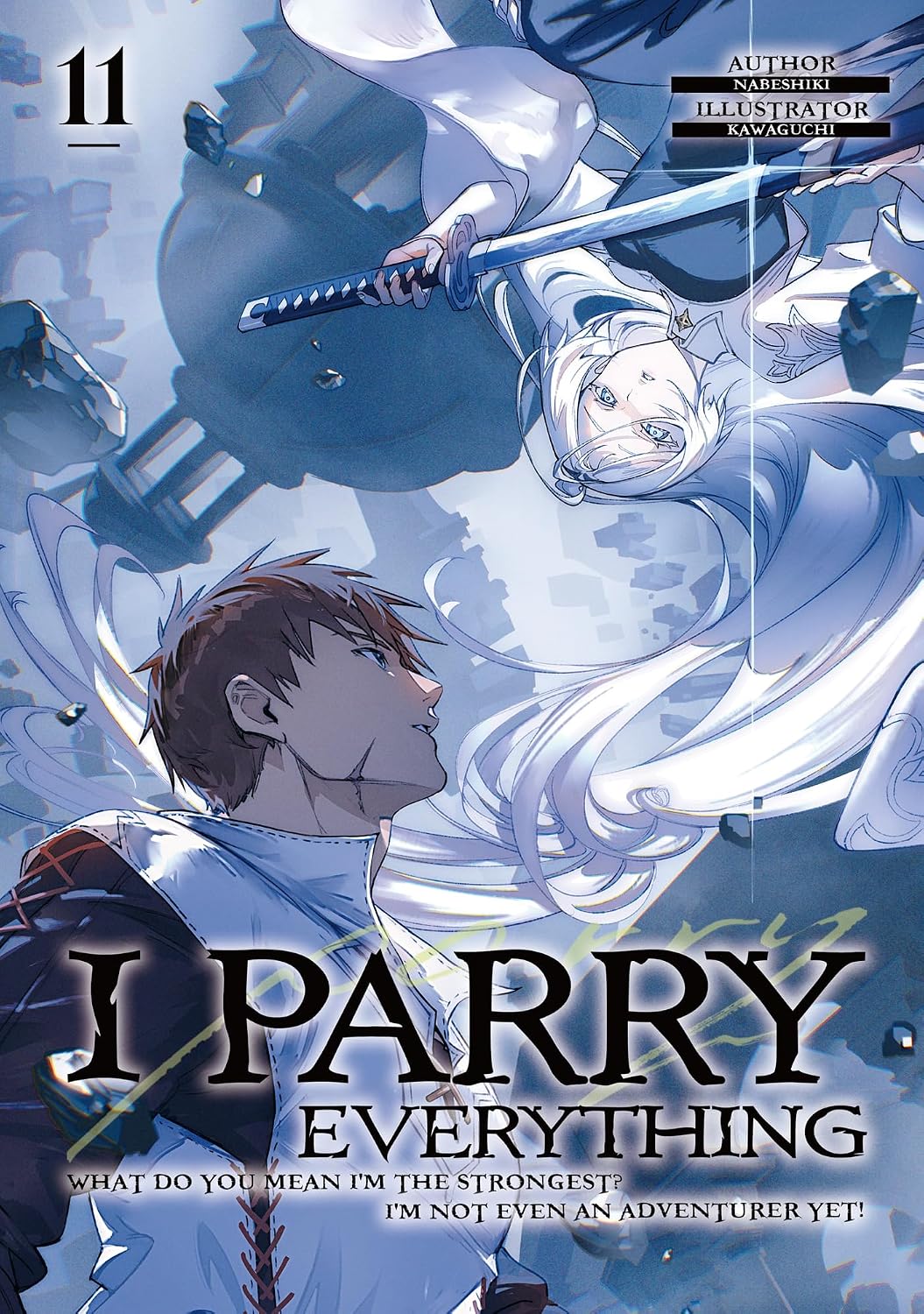 I Parry Everything: What Do You Mean I’m the Strongest? I’m Not Even an Adventurer Yet! Volume 11 (English Edition)